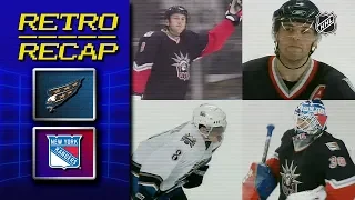 Malik wins epic shootout | Retro Recap | Capitals vs Rangers