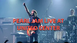 Pearl Jam Release Live United Center Chicago Night 1 2023