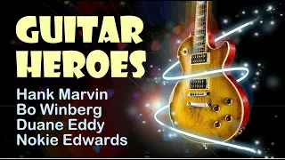 GUITAR HEROES from the 60's