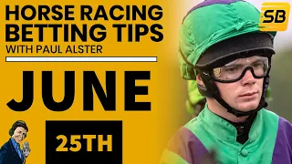 Sportsbet TV:  Paul Alster's free racing tips for Newcastle and the Curragh on Saturday June 25th