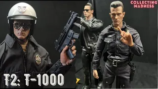Hot Toys Terminator 2 T-1000 #hottoys #terminator #t800
