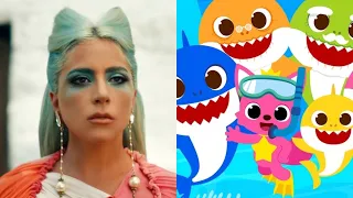 Lady Gaga's 911 + Baby Shark