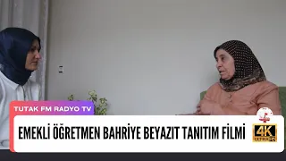 Tutak FM Radyosu Tanıtım Film Çekimi Emekli Öğretmen ( Bahriye BEYAZITLI )