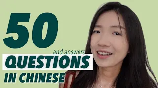 50 Small Talk Questions and Answers for Chinese Beginners - Engaging in Chinese Daily Conversation.