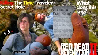 Killing The Time Traveler Secret Note Letter Geology For Beginners Francis Sinclair RDR2