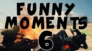 Funny moments 6 | Battlefield 4 Funtage by Xerator