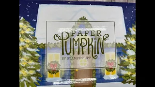 Phew…I need an Easy button! Paper Pumpkin to the rescue!