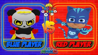 Tag with Ryan PJ Masks Catboy Run vs Combo Panda Run Gameplay - All Characters Unlocked All Costumes