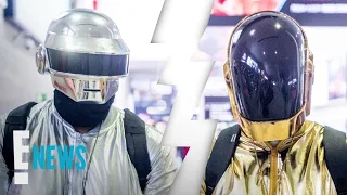 Daft Punk Breaks Up After 28 Years | E! News