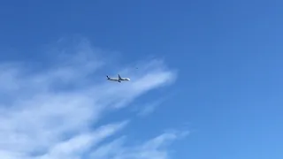 Singapore Airlines A350-900 LOUD Departure from Adelaide Airport