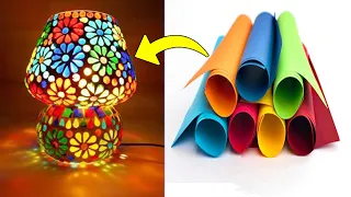 How to Make Fancy Paper Lantern by Very Easy Method, How to make Fancy paper lantern,Diwali lantern