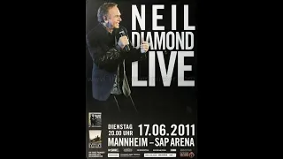 Neil Diamond live in Mannheim 2011