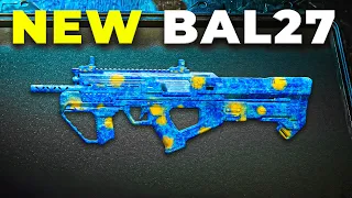 the *NEW* BAL-27 is BROKEN on Rebirth Island! (WARZONE)