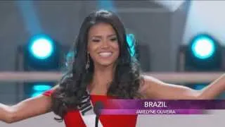 Brazil - JAKELYNE OLIVEIRA - Miss Universe 2013 Preliminary Competition [HD]