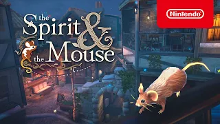 The Spirit and the Mouse - Release Date Trailer - Nintendo Switch