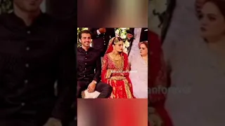 Minal khan Ahsan wedding pic ll