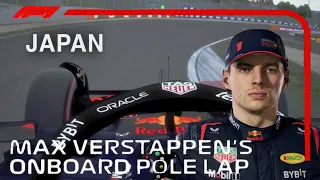 Max Verstappen's Pole Lap Recreation | 2024 Japanese Grand Prix | #Assettocorsa