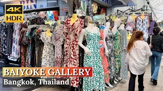 [BANGKOK] Baiyoke Gallery Fashion Mall "Cheap Price Clothing At Pratunam" |Thailand [4K HDR Walk]