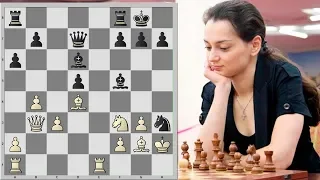 Полина Шувалова 🆚 Александра Костенюк 🌠Падения Шахматной Королевы