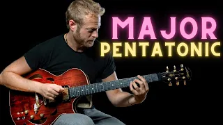 11 levels of THE MAJOR pentatonic (guitar must have)