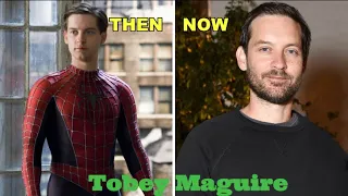 Spider-Man 3 (2007) Cast - ⌛Then And Now⌛