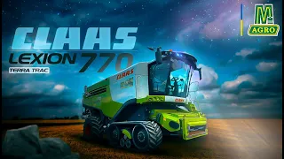 CLAAS Lexion 770 Terra Trac