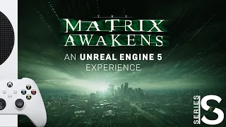 The Matrix Awakens - ПЕРВЫЙ ВЗГЛЯД ГЕЙМПЛЕЙ [ XBOX SERIES S]