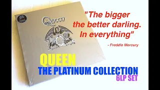 QUEEN - THE PLATINUM COLLECTION [6LP SET]