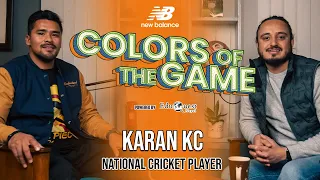 Karan KC | Cricketer, Nepal National Men's Cricket Team | Colors Of The Game | EP.63