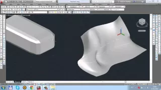 Урок 12  Редактирование поверхностей 3D моделирование в AutoCAD 2014