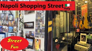 Napoli shopping Experience | Napoli shopping street | Naples, Italy | Napoli city italy | Street Fun