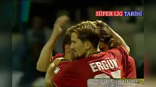 Rizespor 3-6 Galatasaray | 2001-02 Süper Lig