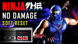 How to Beat Ninja Gaiden (NES) Without Getting Hit - No Damage Guide - Soft Reset