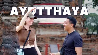 What to expect from one DAY in AYUTTHAYA | Is it worth it?