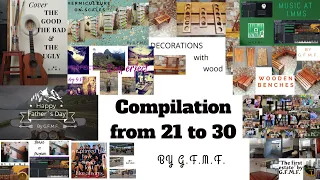 compilation from 21 to 30 by G. F. M. F.
