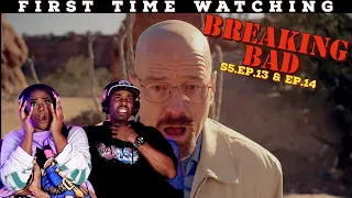 Breaking Bad (S5 Ep.13 & Ep.14) Reaction | First Time Watching | Asia and BJ