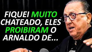 GALVÃO BUENO SOBRE SAÍDA DA GLOBO