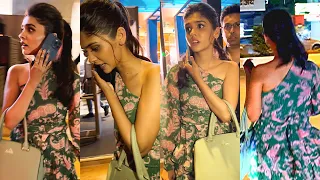 Pranali Rathod अपने कaर के इंतज़ार में After Beti Fashion Show #pranalirathod #yrkkh #harshadchopda