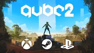 Q.U.B.E. 2 Official Launch Trailer (First-Person Puzzle Adventure Game)