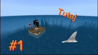 Minecraft-de csak egy tutajom van 1.RÉSZ!!😃