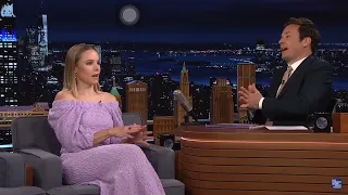 Kristen Bell made a Frozen 3 rumor on the Jimmy Fallon show