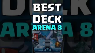 🔥BEST DECK for Arena 8 in Clash Royale!