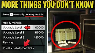 GTA Online Casino Heist - 10 MORE Things You Probably DON'T Know