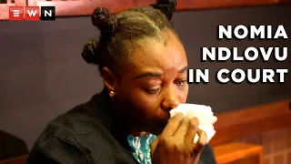 Nomia Ndlovu breaks down when questioned on boyfriend’s death