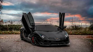 Satin Black Lamborghini Aventador SVJ Full PPF | Reep Automotive Group