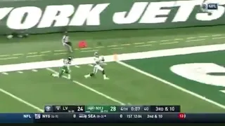 Henry Ruggs Game Winning TD Catch|Raiders vs Jets|NFL Week 13