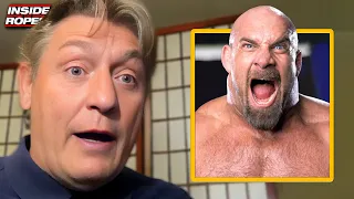 William Regal CRITICISES Goldberg Over Claims Of WCW Shoot Fight!