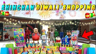 GTA 5 | Franklin & Shinchan Shopping For Diwali Celebrations In GTA 5