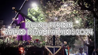 4K || DIVINO PERDÓN EN SALUDO A LOS DESAMPARADOS 2024 || VIRGEN DE LOS REYES || DESDE TRIANA
