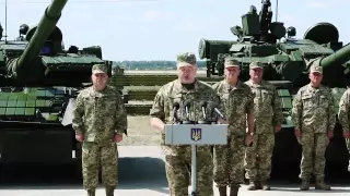 Нова військова техніка від ДК 'Укроборонпром'